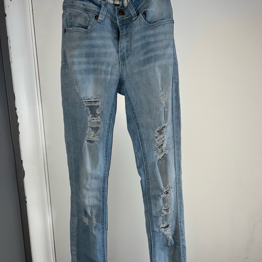 Light Washed Jeans